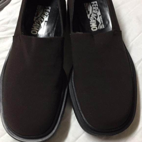 NWOT Salvatore Ferragamo men shoe w/rubber sole - Picture 3 of 9